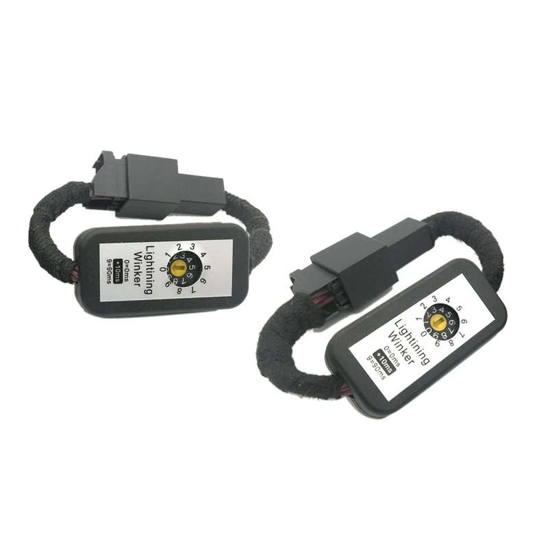 2Pcs Car Light Dynamic Turn Signal Indicator LED Taillight Add-on Module For- A7 Sportback 2012-14
