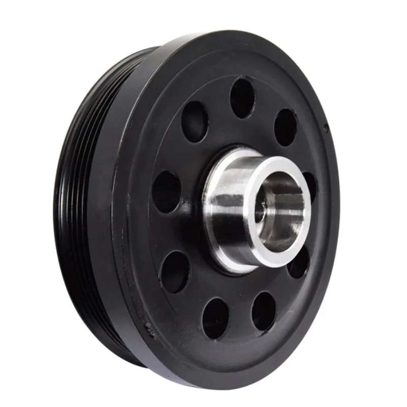 Crankshaft Pulley For BMW 1 3 5 series X1 X3 E81 E87 E88 E82 E90 E91 E92 E93 E61 N47 B37 B47
