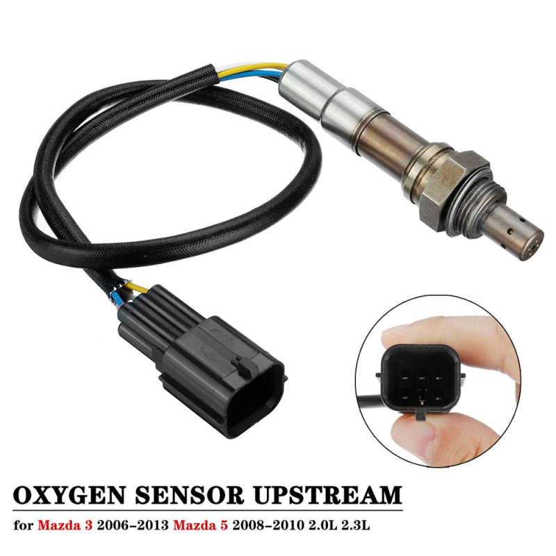 Car Front Exhaust Gas Oxygen Sensor Lambda AIR FUEL RATIO O2 SENSOR for Mazda 3 5 2.0L 2.3L