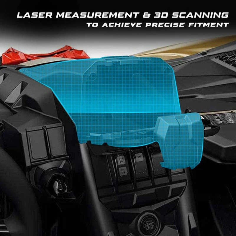 UTV Electronic Device Holder for Can Am Maverick X3 Models 2017-2021
