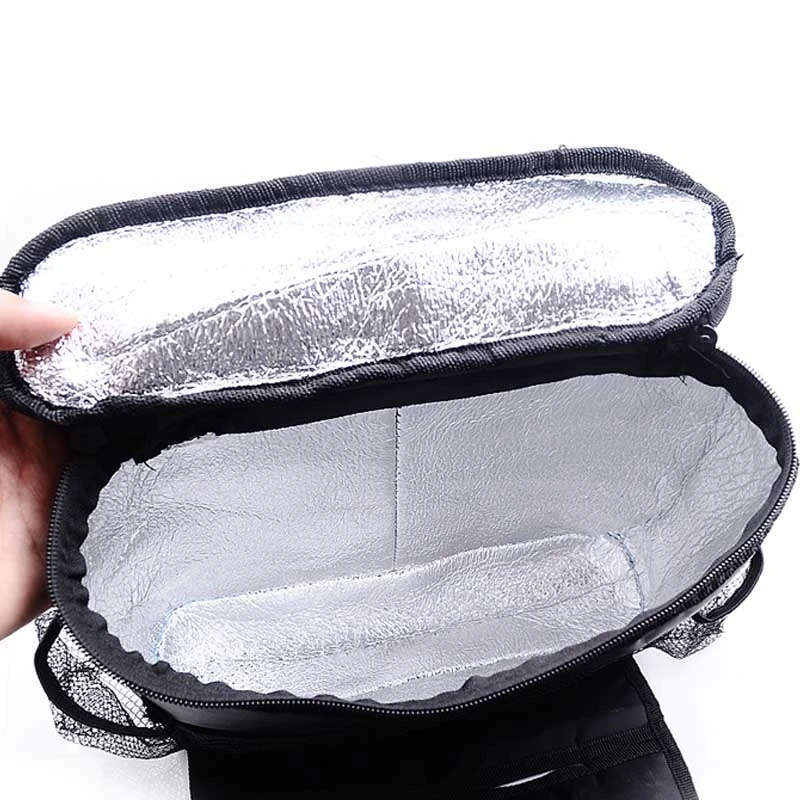 Multifunction Oxford Waterproof Baby Feeding Bottle Cover Thermal Bag Tissue Box Storage
