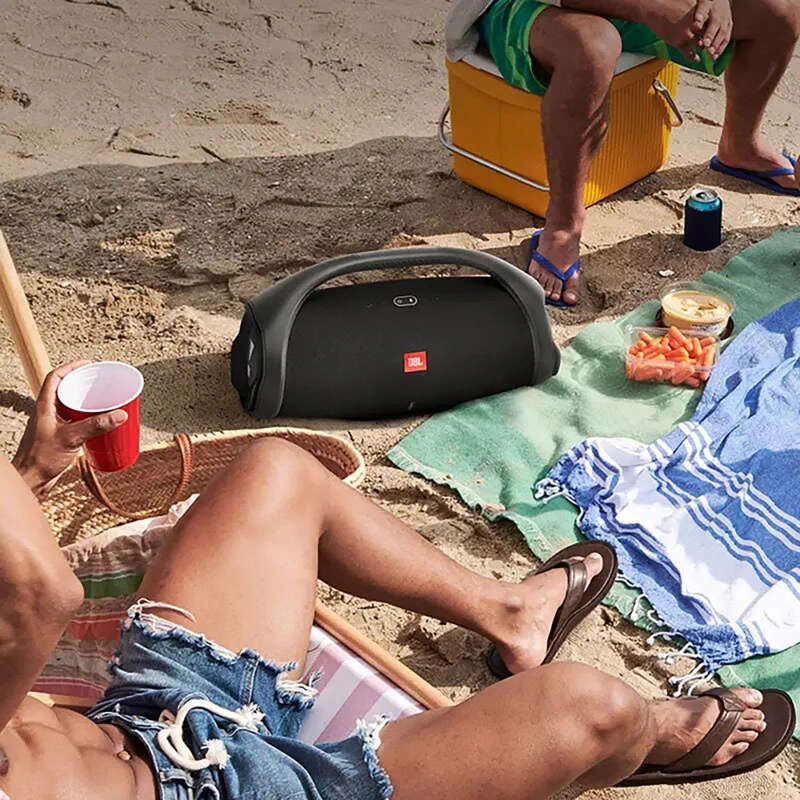 Boombox 2 Portable Wireless Bluetooth Speaker Waterproof Loudspeaker Subwoofer