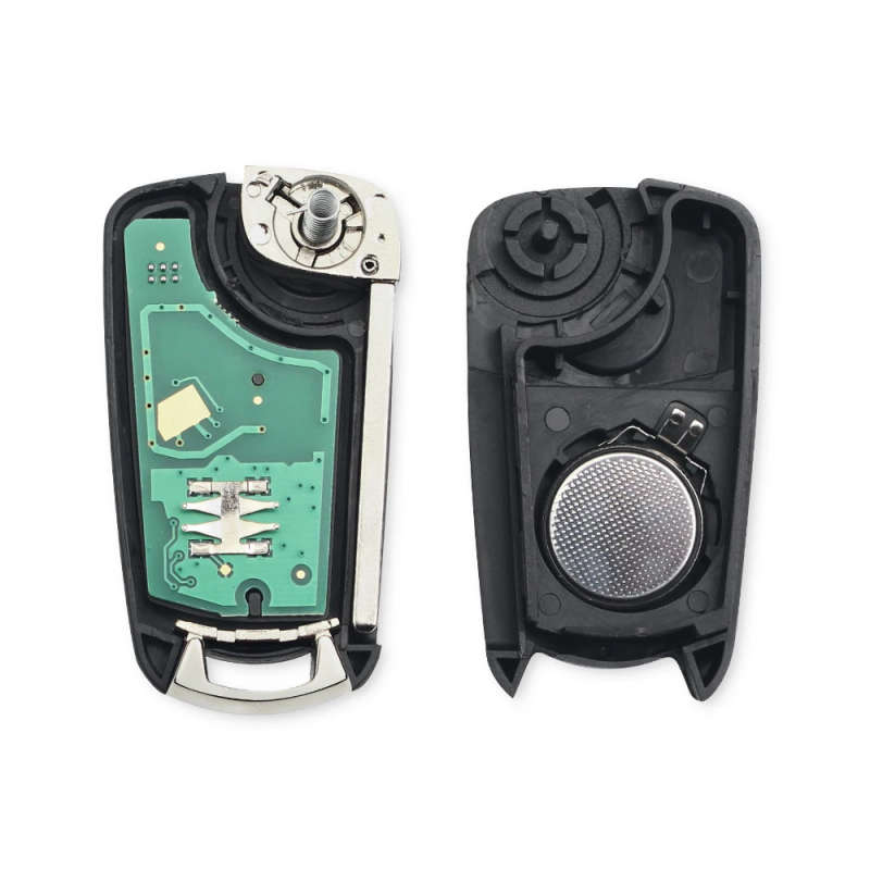 For Vauxhall Opel Vectra C Signum Flip Remote Key Fob 3 Button 433MHz PCF7946 Chip Car Key