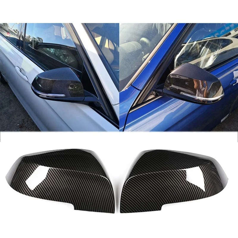 Car RearView Mirror Cover Trim for BM-W 1/2/3/4 Series F30/F35/F31/F32