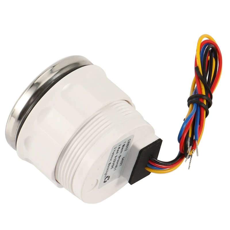 Motorcycle Volt Meter Gauge 8-16 Volts Caravan Boat Marine Voltmeter Auto Replacement Parts Gauges