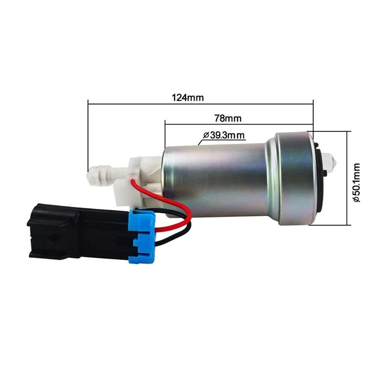 New Walbro E85 Racing High Performance 450Lph Fuel Pump & Install Kit F90000267