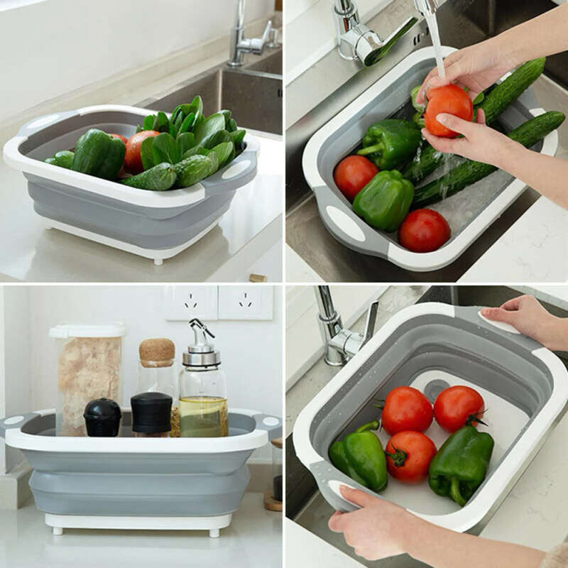 Foldable Silicone Cutting Board