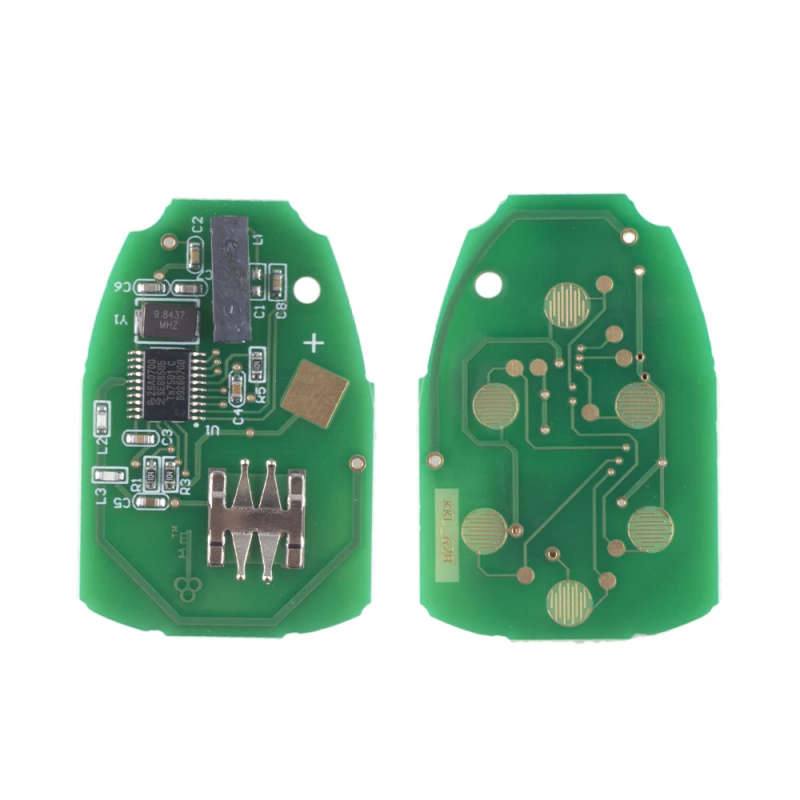 For Dodge Grand Caravan Chrysler 300 Town Country 5+1 6 Buttons Keyless Remote Key Fob ID46