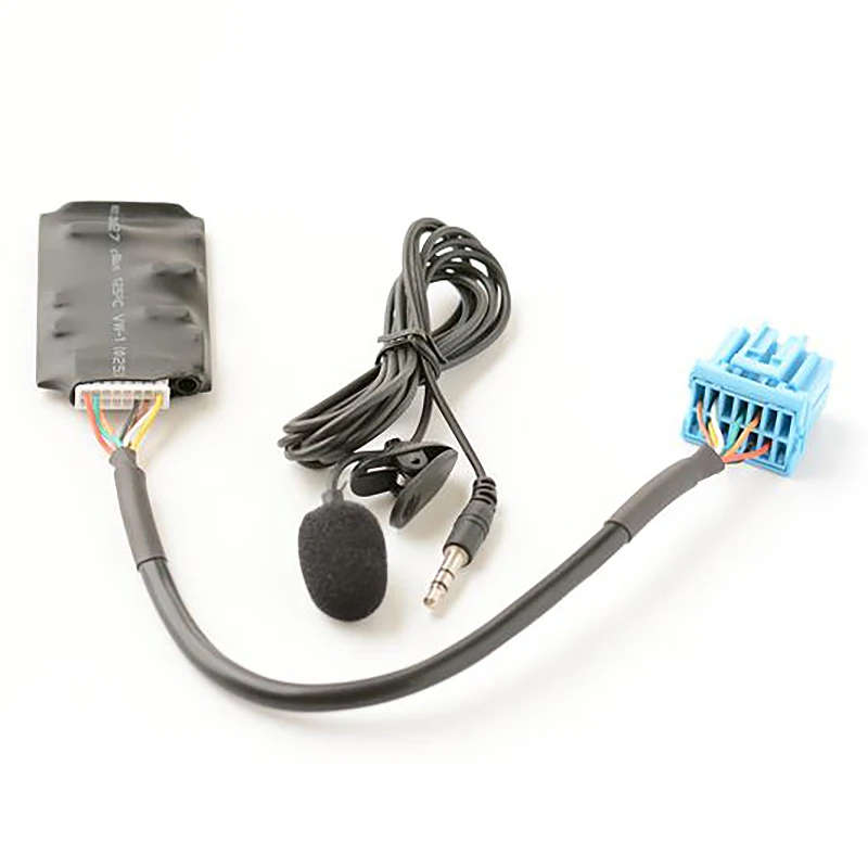 12V Interface AUX Adapter Bluetooth Fit for Honda 2.3 Accord Pilot Acura MDX TL CL 1998-2004