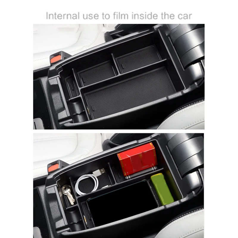Center Console Storage Box Auto Parts for Ford Lima Bronce Sort Ford Focus