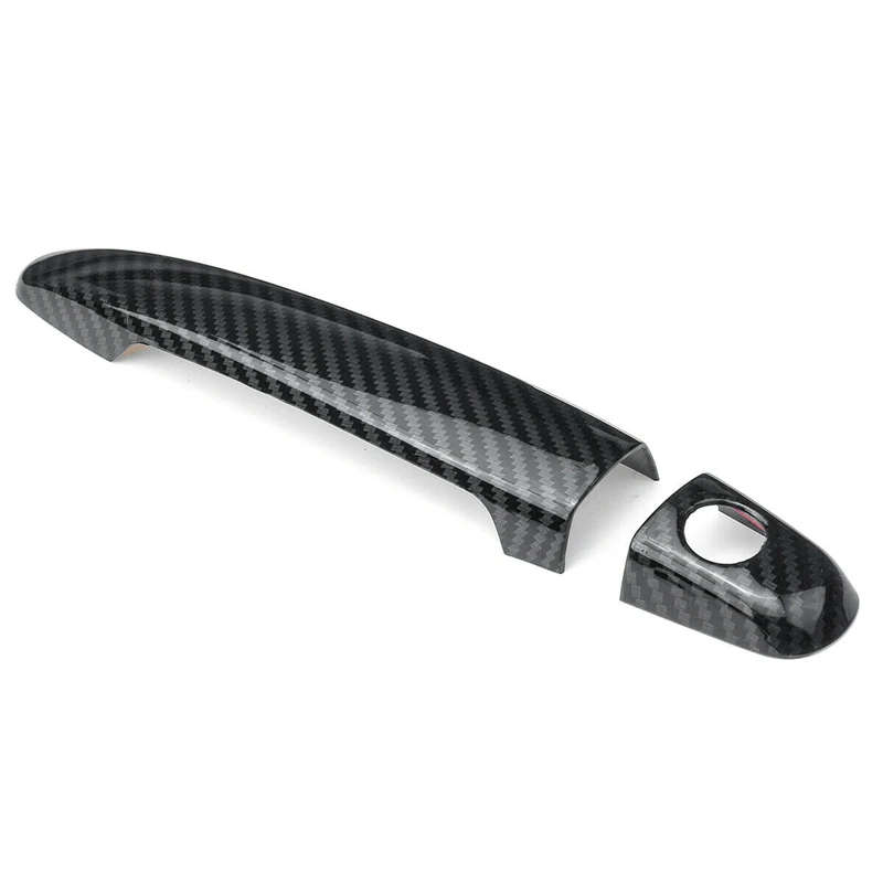 Carbon ABS 4 Door Handle Cover for Toyota Camry Corolla Highlander Yaris RAV4