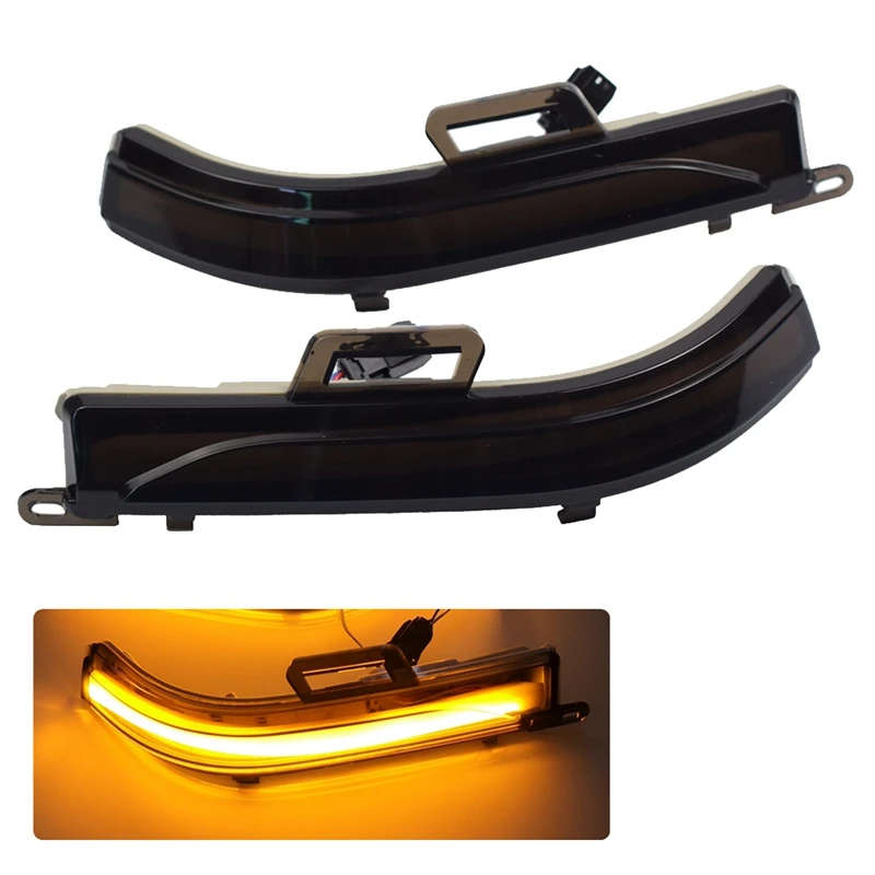 Car Dynamic LED Rearview Mirror Light Turn Signal Light for Hyundai Sonata MK7 LF 2015-2018
