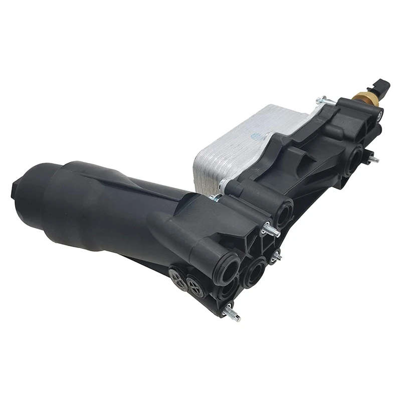 Engine Filter Oil Cooler Filter Adapter Housing 68105583AF Auto Parts for Jeep Chrysler Dodge