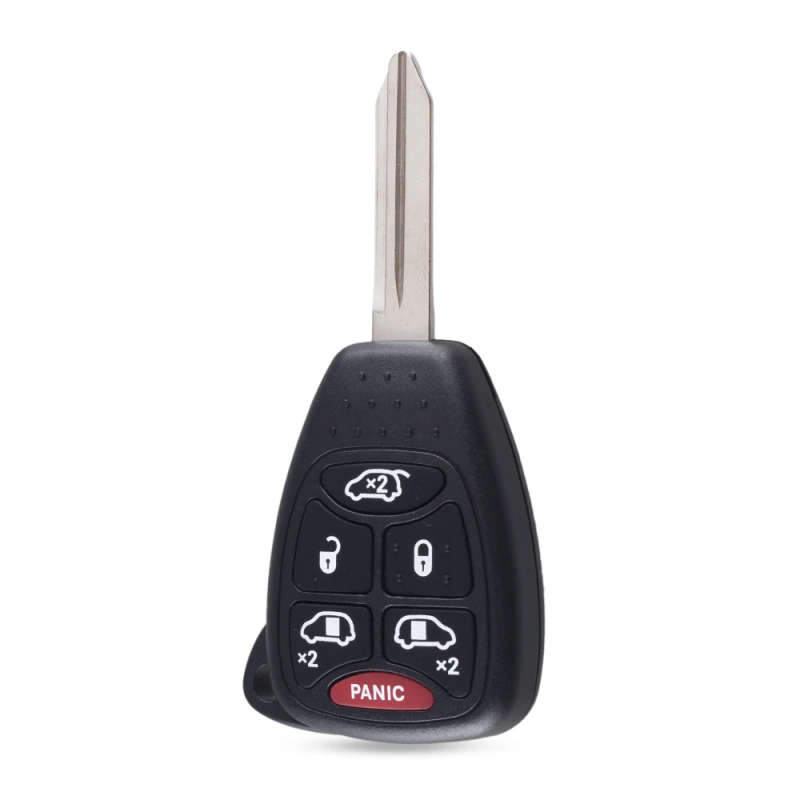 For Dodge Grand Caravan Chrysler 300 Town Country 5+1 6 Buttons Keyless Remote Key Fob ID46
