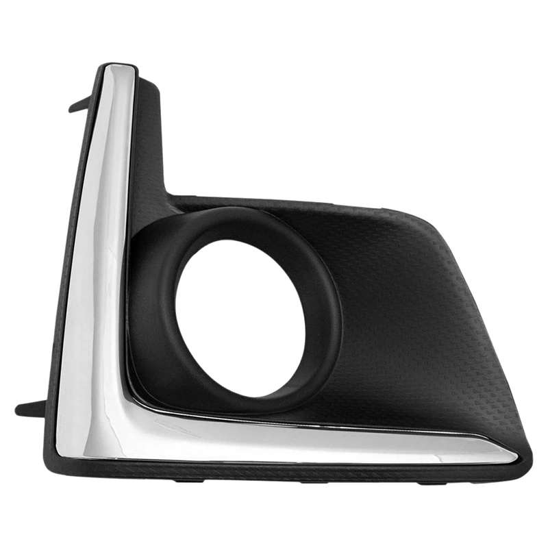for Subaru Crosstrek 2016 2017 Front Bumper Fog Lamp Frame Cover Fog Light Trim Bezel Cap