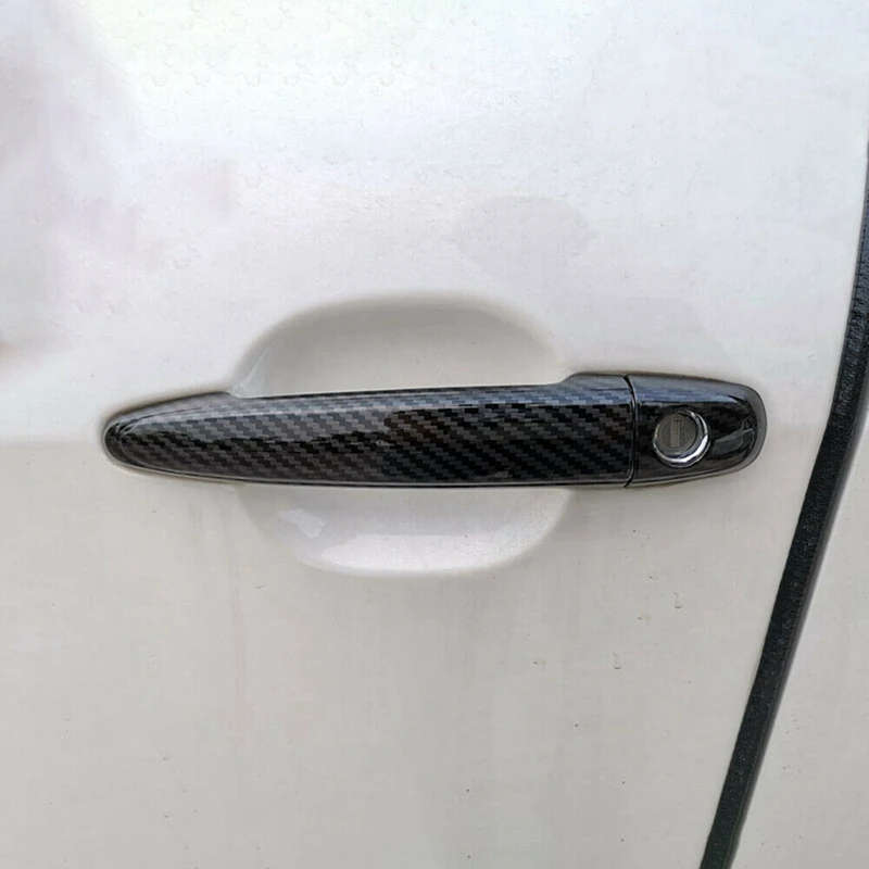 Car 8Pcs Door Handle Cover for Toyota Highlander Avalon Camry Sienna Tacoma 4Runner Lexus