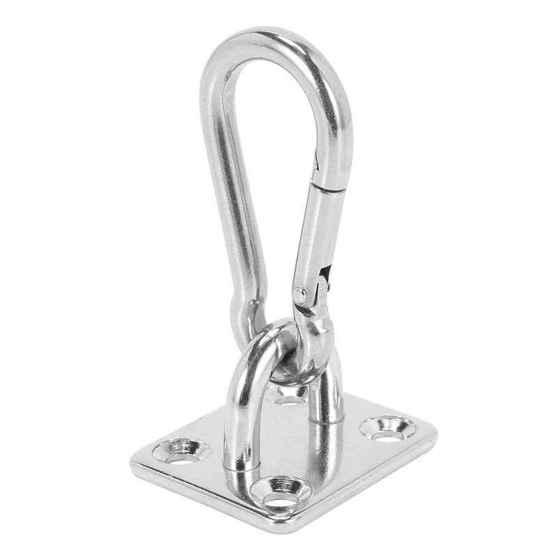 60X Suspended Ceiling Wall Mount U-Shaped Hooks Stainless Steel Heavy Duty Hammock Hammock Hook