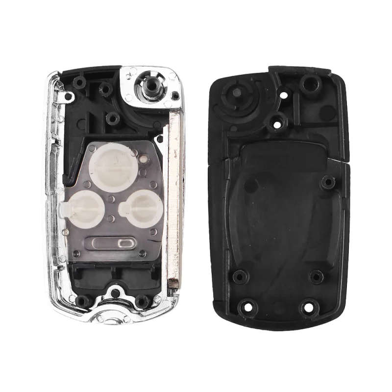 Flip Folding 3 Button Remote Key Shell Case Fob For Honda for JAZZ/CRV Odyssey CIVIC ACCORD