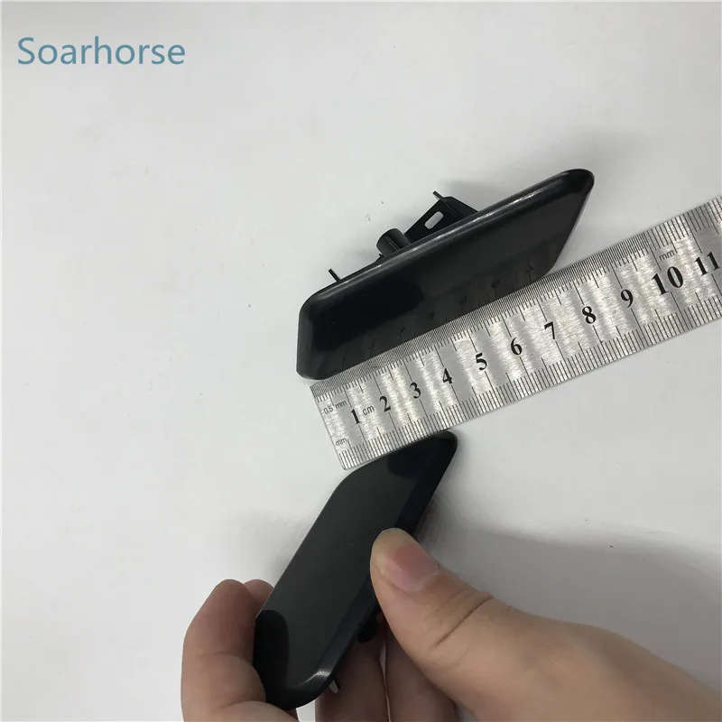 Car Front Bumper headlight water spray nozzle cover headlamp washer nozzle cap for Subaru outback