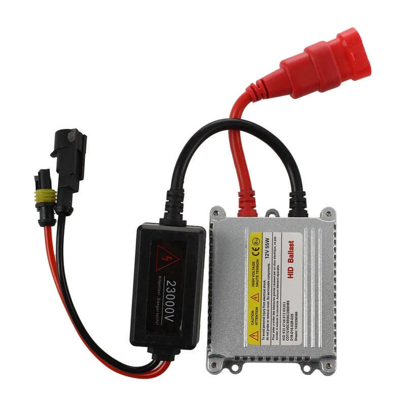 2X Slim 55W HID Xenon Ballast Conversion Replacement H1 H3 H7 H11