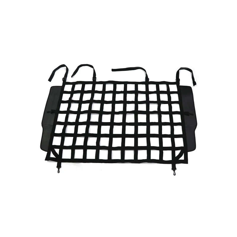 Car Cartaoo Vehicle Pet Barrier Rear Seat Isolation Mesh Cargo Net for Jeep Wrangler JK JL