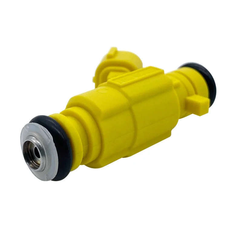 4PCS Fuel Injector For Citroen C3 C2 Nemo for Fiat Qubo Fiorino for Peugeot 206+ 207 SW Bipper