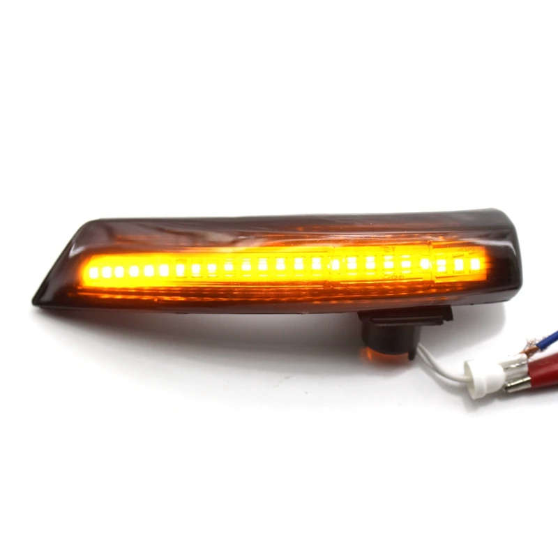 2X for Ford Focus Mk2 Mk3 Mondeo Dynamic LED Mirror Indicators Turn Signal Light