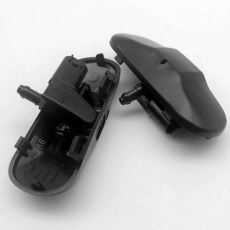 2PCS Windscreen Washer Jet Water Spray Nozzle with Heating for Passat B6 Jetta Golf Caddy 2KD955986