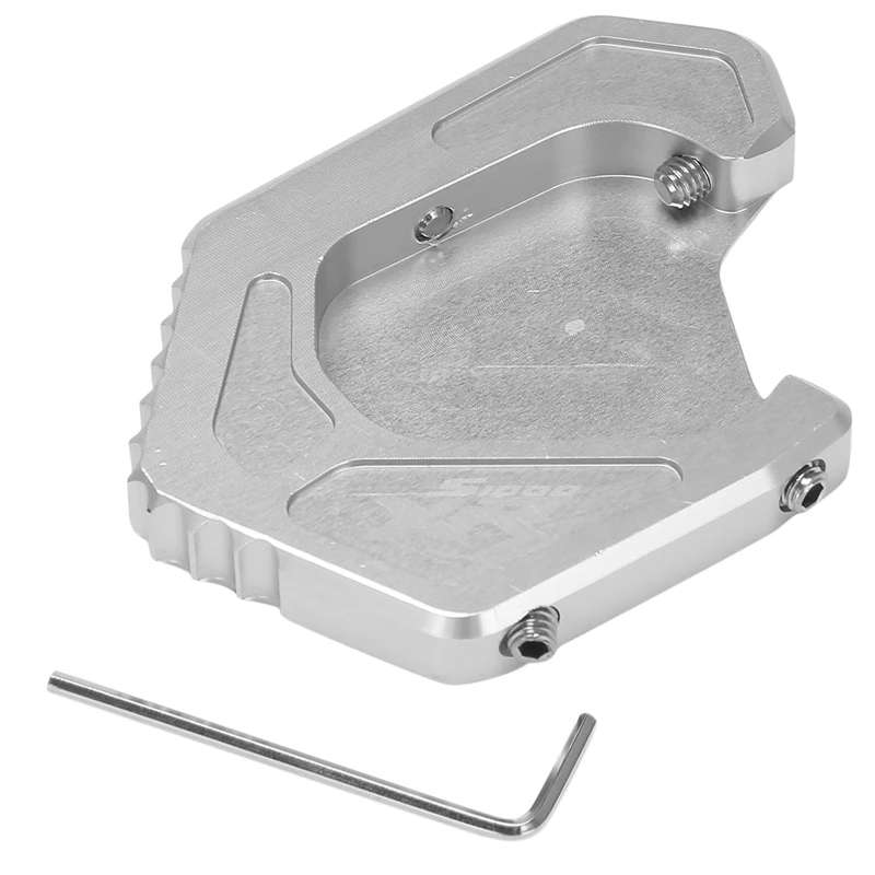 Motorcycle Enlarged Foot Support Pad Foot Side Support Extension Pad for BMW S1000XR S1000 XR