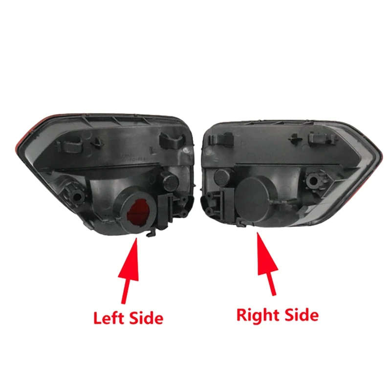 Car Rear Bumper Fog Light Parking Warning Light Reflector Taillights for Subaru Outback 2015-18