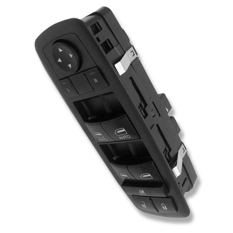 Front Left Master Window Switch Button for Dodge Charger Chrysler 2011-2017 68231805AA