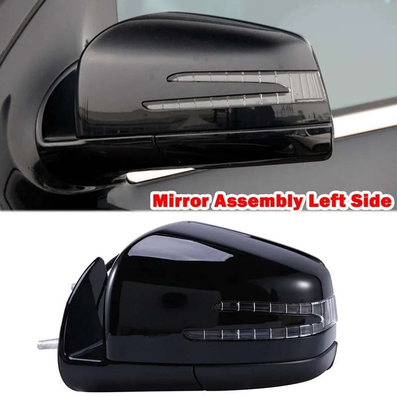 for 2005-11 Mercedes Benz W164 X164 ML GL Class Power Rear View Mirror Side Door Mirror