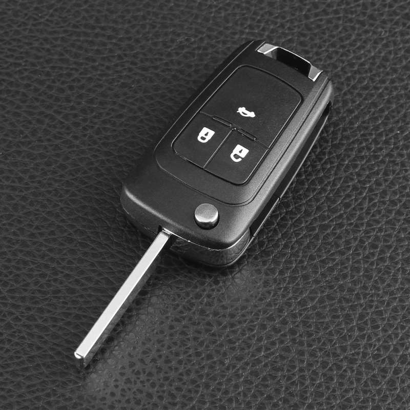 Remote Car Key Fob For Chevrolet Cruze Malibu Aveo Spark Sail orlando Key 433MHz ID46 Chip