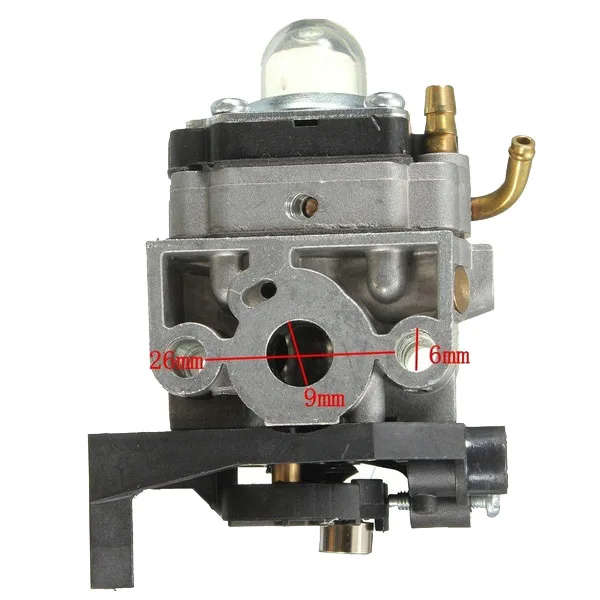 16100-Z0H-825 Lawn Mower Carburetor for Honda GX25 GX35 & K1 Stroke Engine