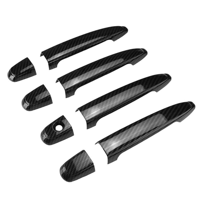 Car 8Pcs Door Handle Cover for Toyota Highlander Avalon Camry Sienna Tacoma 4Runner Lexus