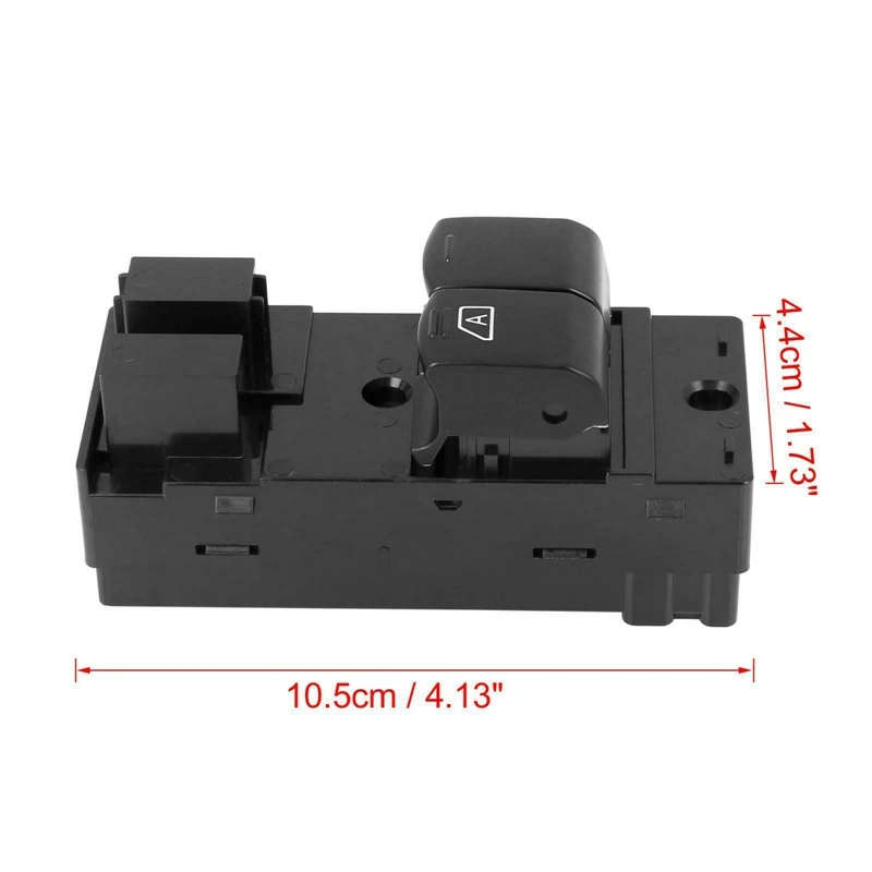Car Power Window Lifter Switch Window Glass Lifter Single Button Switch for Nissan NV200 2009-2015