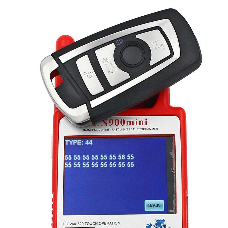 4 Buttons 433MHZ Modified Floding Remote Key Without 7935AA ID44 Chip for -BMW E38 E39 E46