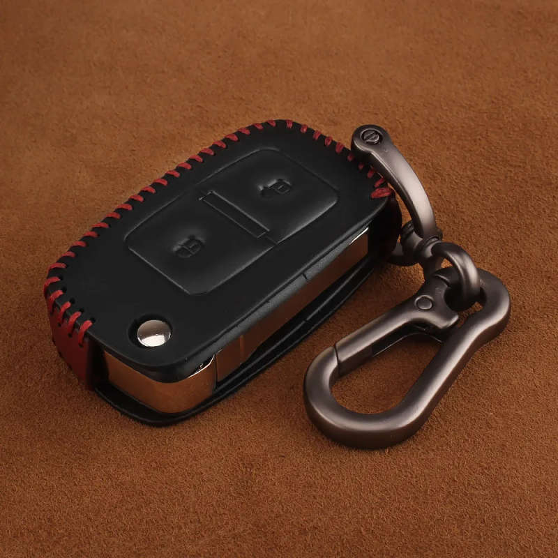 Car Key Case Remote Key Cover For VW Volkswagen Amarok Polo Golf MK4 Bora Jetta Altea Alhambra