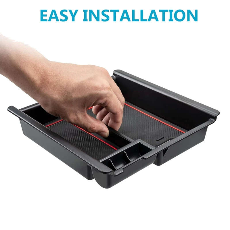 For Toyota Tacoma 2016-21 Central Console Organizer Armrest Storage Box Pallet Tray