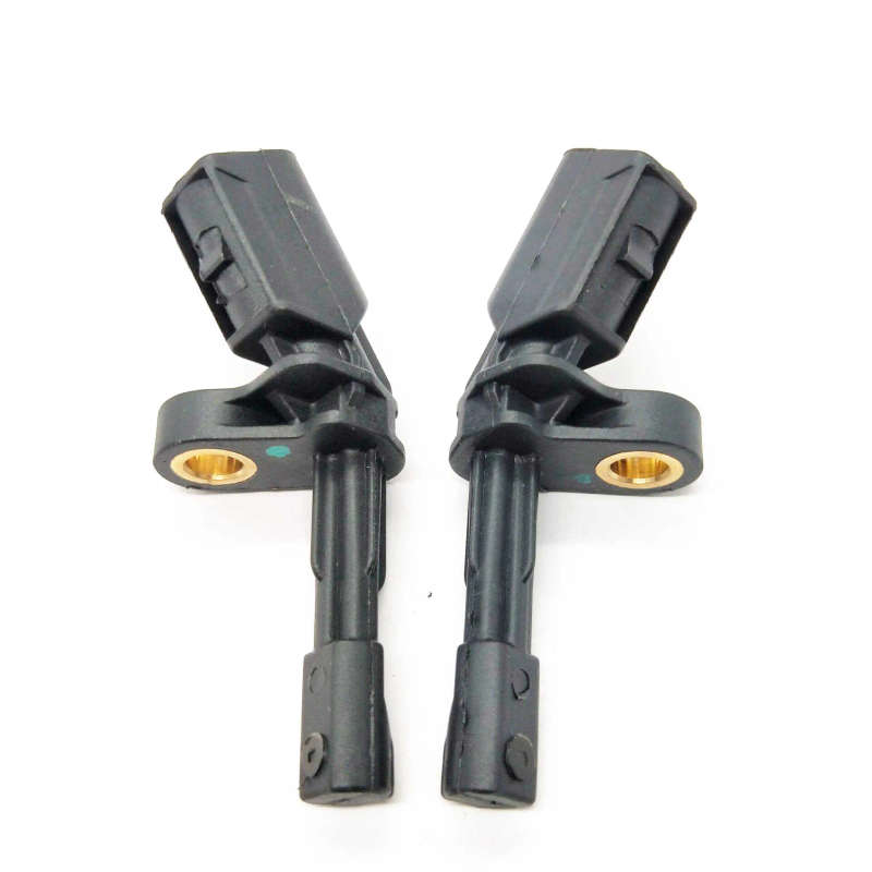 2pcs Rear Left &amp; Right ABS Wheel Speed Sensor For Audi A3 Q3 TT Seat for Skoda Amarok Caddy CC