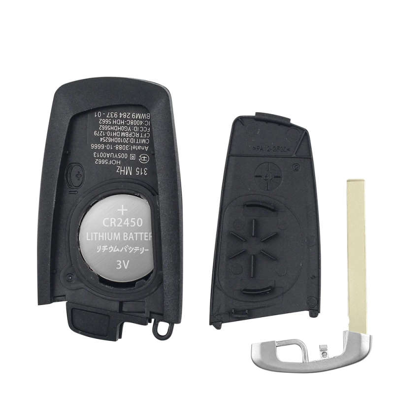 315/433/868Mhz BDC/CAS4/CAS4+ Smart Remote Key Keytless Entry For BMW 5 7 F Series X5 X6 F20 F21