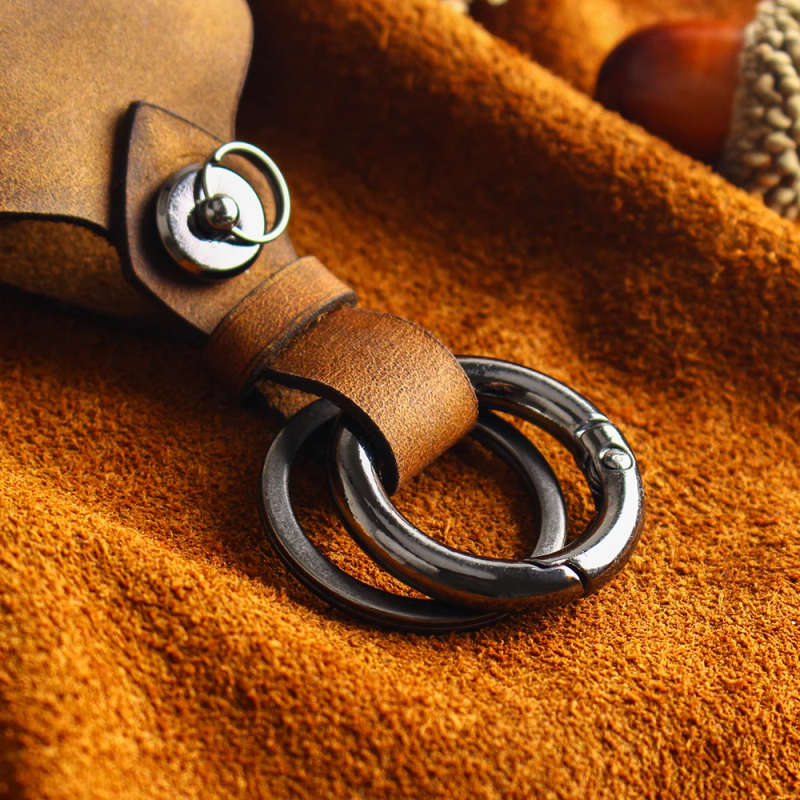 genuine leather Car Key Case Cover For Audi A1 A2 A3 A4 A5 A6 A7 TT Q3 Q5 Q7 R8 S6 S7 S8 B5 B6