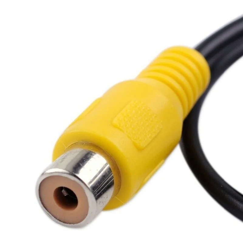 Fakra Reversing AV-IN Camera Video Connection RCA Cable Parking Adapter