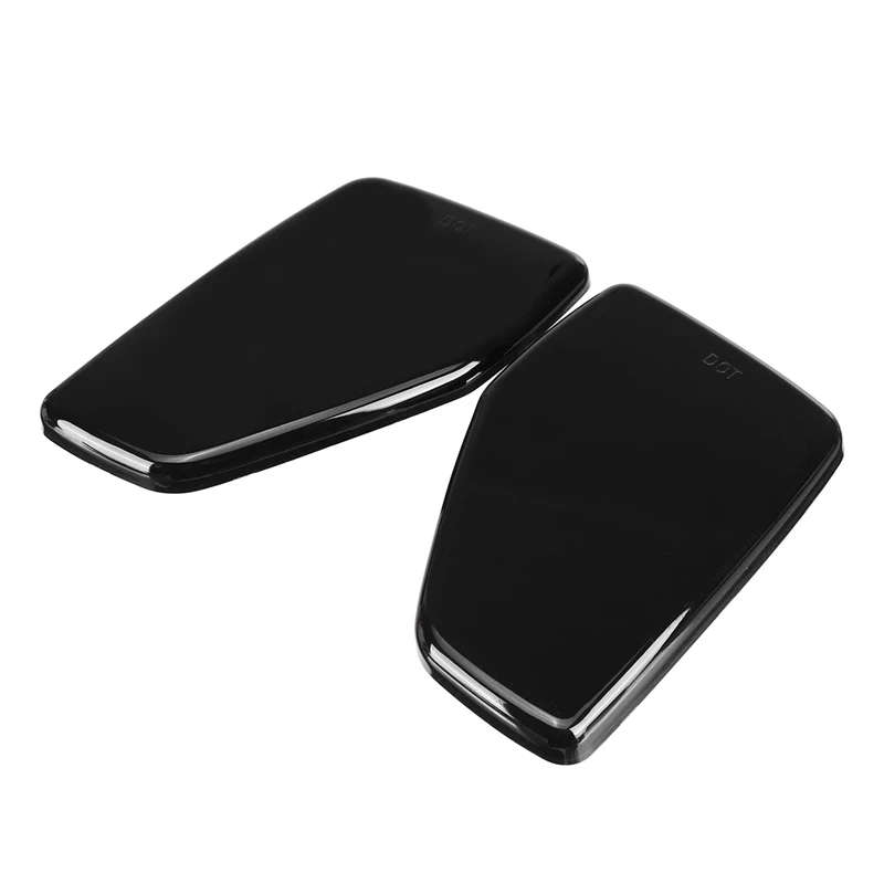 Smoked Dynamic LED Front Fender Side Marker Lights for Hummer H3 2005-2010 H3T 2009-2010