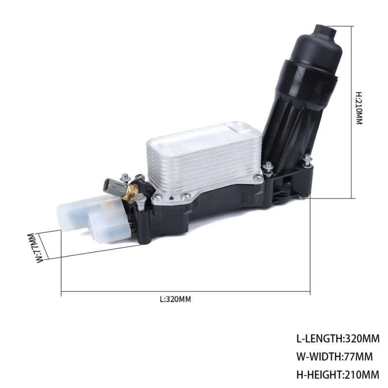 for Dodge / for Chrysler/ for JEEP 68105583AF Car Oil Filter Housing Adapter Oil Radiator