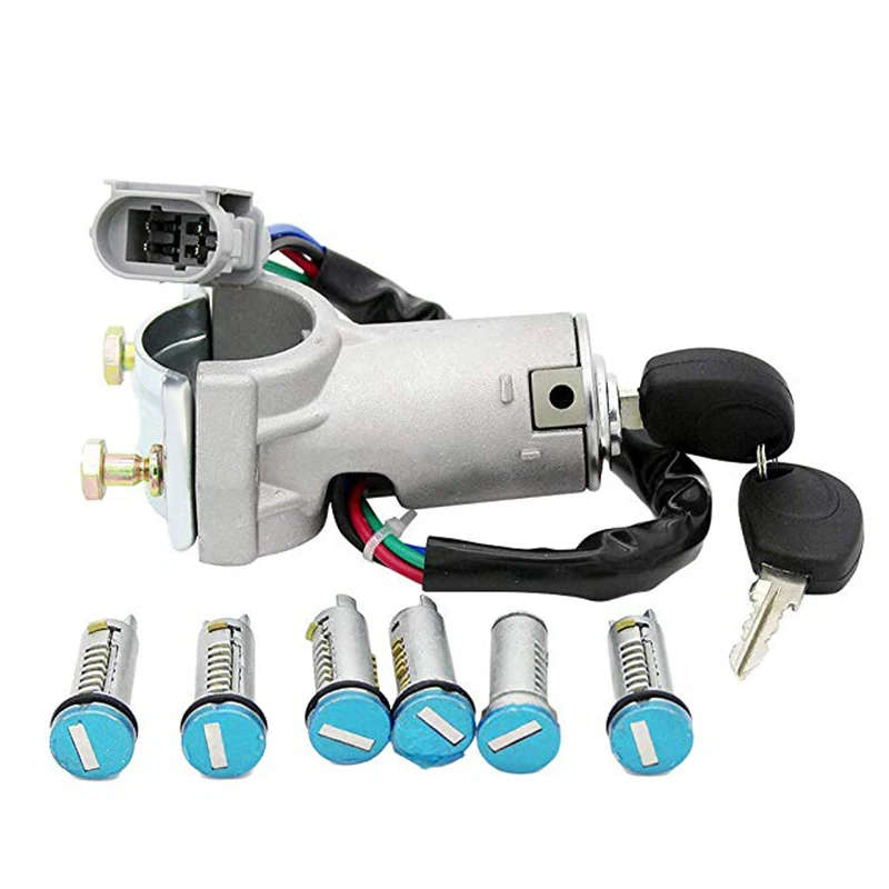 2992551 2991727 Ignition Barrel Key Ignition Switch Barrel Door Lock Barrel For Iveco Daily 2000-06