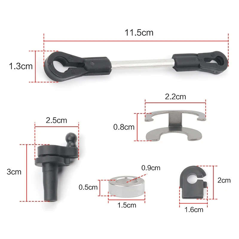 Car Intake Repair Kit Intake Manifold 059129711/059129712 for Audi A4 A5 A6 A8 Q5 Q7/Volkswagen