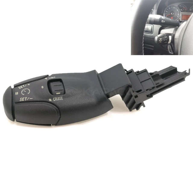 Cruise Control Stalk Switch With Speed Limit For Peugeot 207 208 307 406 407 607 807 Partner Citroen