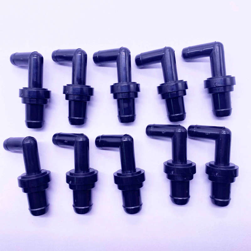 Positive Crank Case Ventiliation PCV 90 Degree Valve For Honda Civic CR-V Accord Acura 10PS