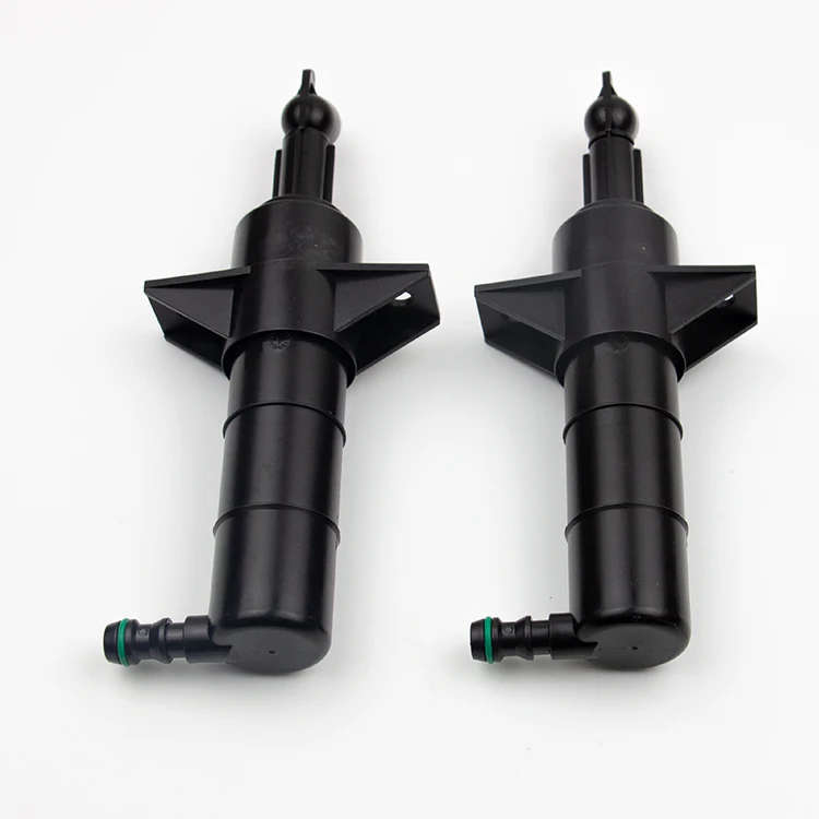 Driver Left&amp;Right Headlight Headlamp Washer Wiper Nozzle For Mercedes X204 GLK350 2009-14